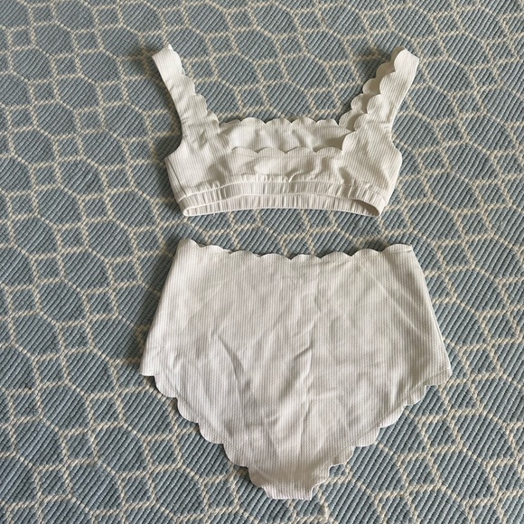 Marysia 2 peice swimsuit in color coconut. - Picture 2 of 6